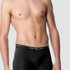Boxer hombre pack de 3 basix Punto Blanco