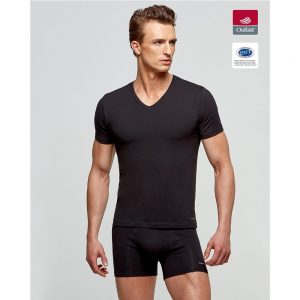 Abanderado Canottiera Uomo In Pile Di Cotone Ocean - Leggera E Traspirante Con Tecnologia X-Temp
