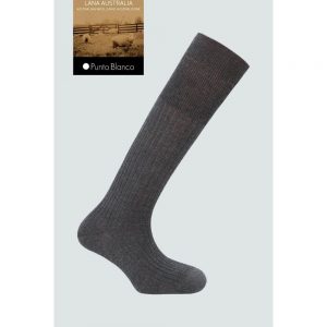 Calcetines de lana de canalé - Tentesolo