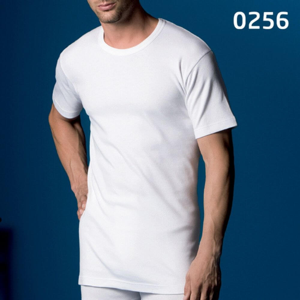 Camiseta hombre algodón de invierno manga corta ABANDERADO –  www.